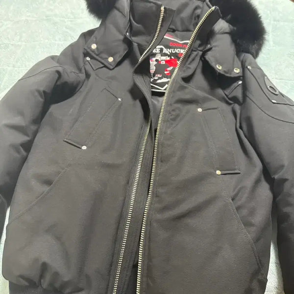 [BUNJANG] Moose Knuckles Men's Padded Jacket / 무스너클 남성 패딩
