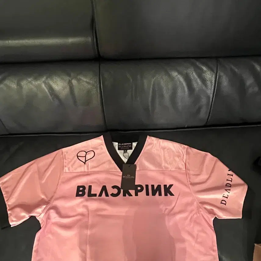 [BUNJANG] Blackpink Singapore Tour Jersey Pink / 블랙핑크 져지 핑크(싱가포르 투어용)