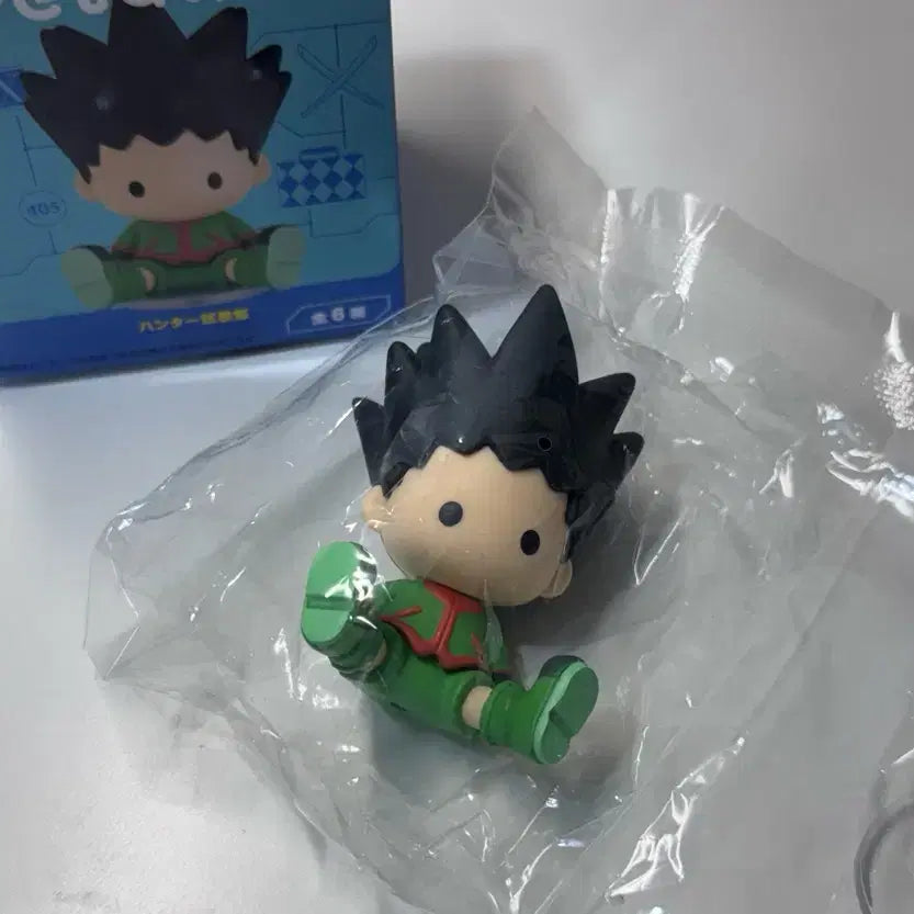 [BUNJANG] Hunter x Hunter Gon Freecss Petadol Figure / 헌터x헌터 피규어 곤 프릭스 페타돌 피규어 헌터헌터 헌헌
