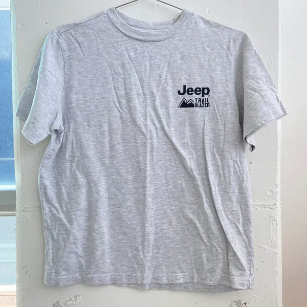 [BUNJANG] Jeep Short Sleeve T-Shirt / (S) 지프 Jeep 반팔 티셔츠