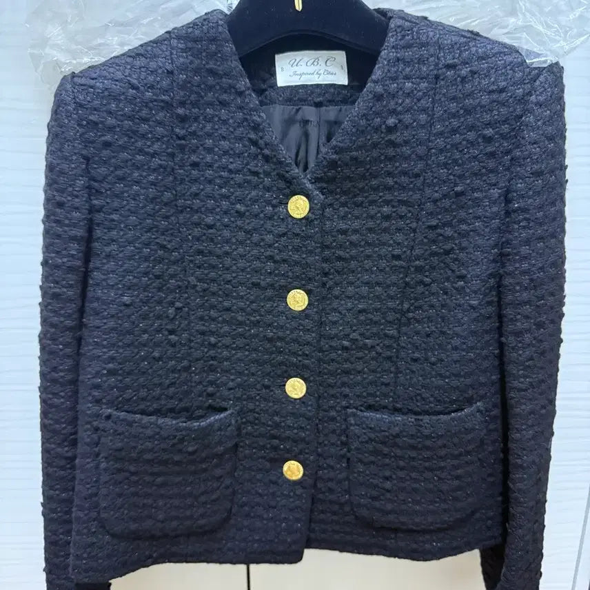 [BUNJANG] URBANIC30 CAMPARI TWEED JACKET / 얼바닉30 CAMPARI TWEED JACKET