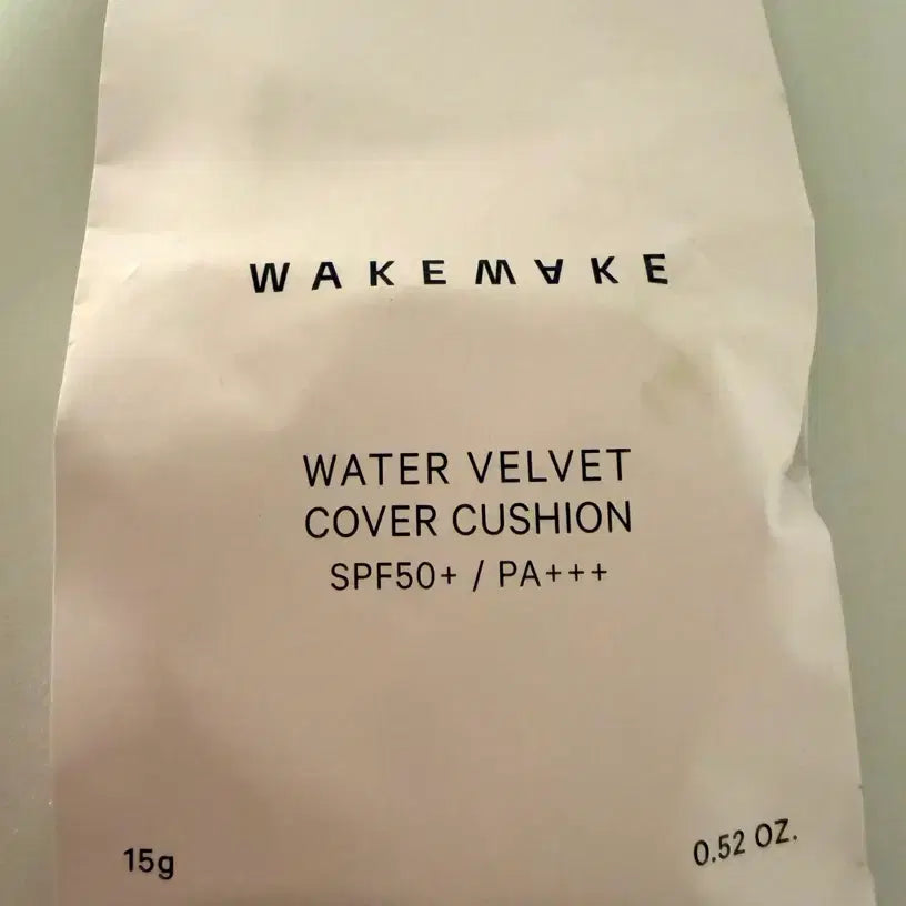 [BUNJANG] WAKEMAKE Water Velvet Cover Cushion Refill (Vanilla 21) / 웨이크메이크 쿠션 바닐라21