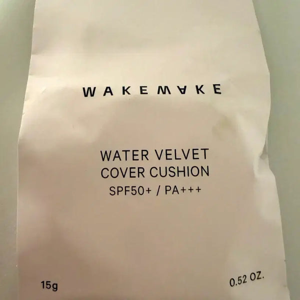 [BUNJANG] WAKEMAKE Water Velvet Cover Cushion Refill (Vanilla 21) / 웨이크메이크 쿠션 바닐라21