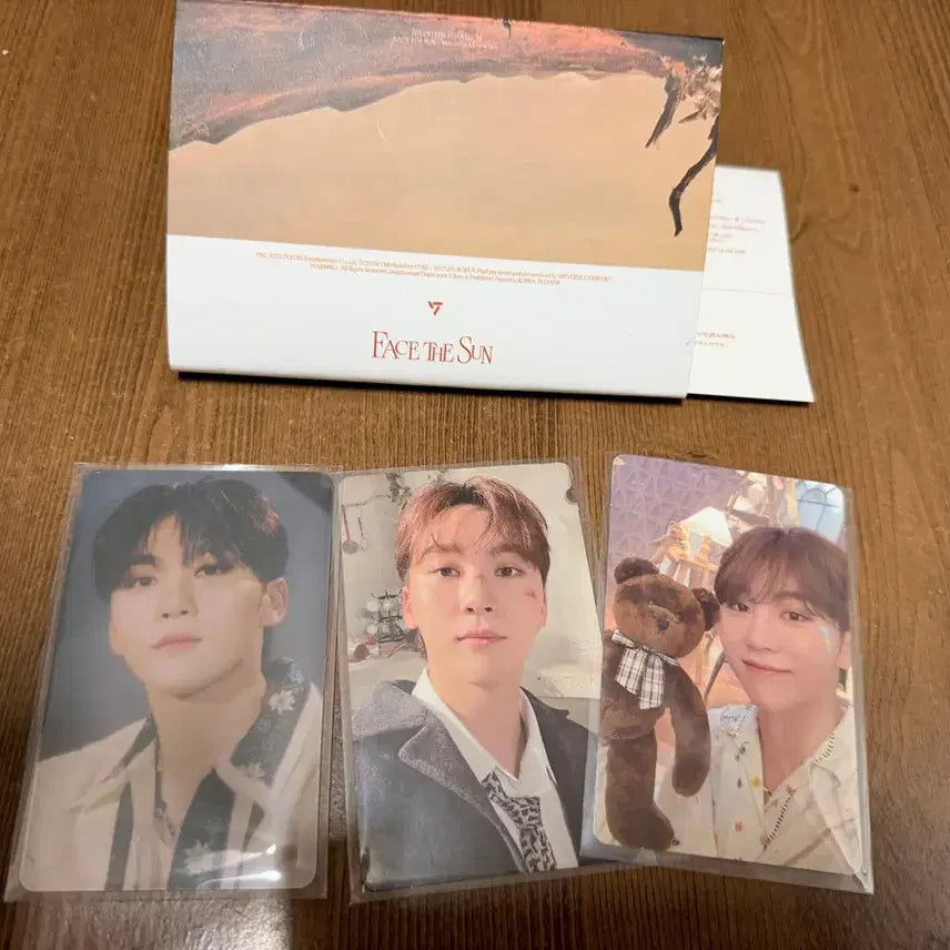 [BUNJANG] SEVENTEEN SeungKwan FEARLESS Weverse Album / 페더썬 승관 위버스 앨범