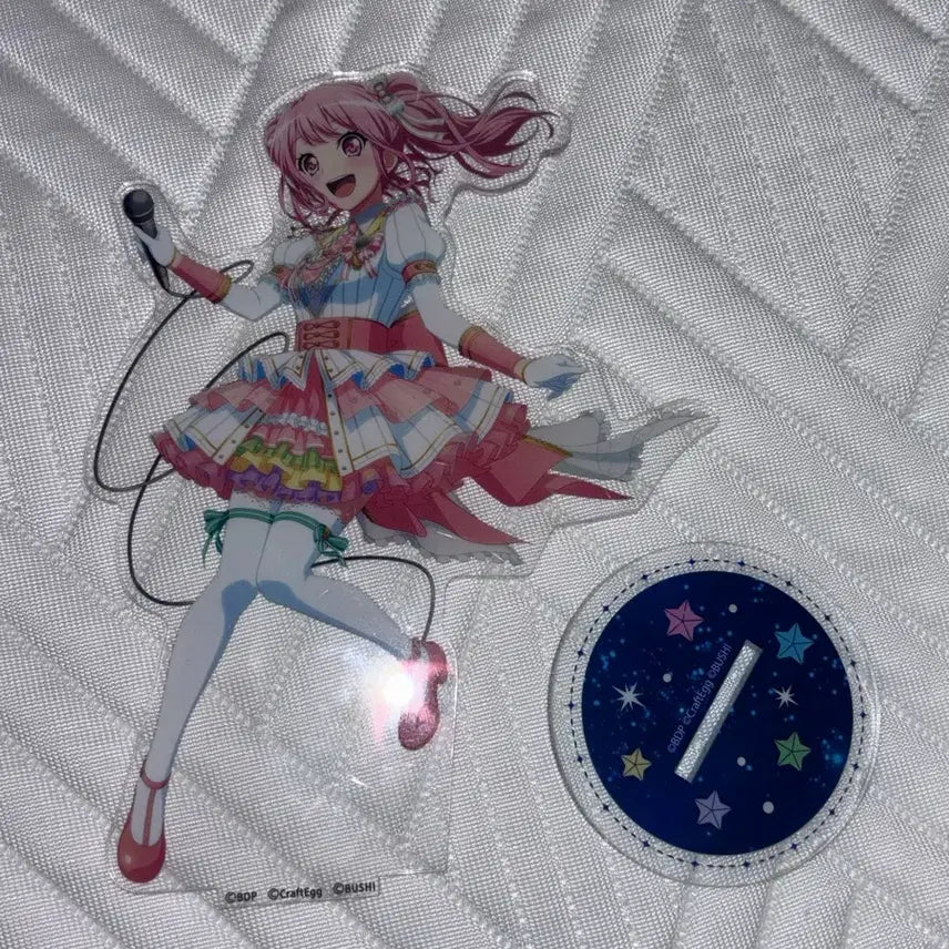 [BUNJANG] BanG Dream! Maruyama Aya Titledream Acrylic Stand / 뱅드림 마루야마 아야 타이틀드림 아크릴스탠드