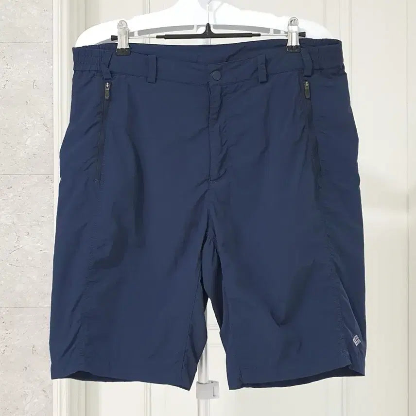 [BUNJANG] Columbia Functional Shorts Navy Size 34 / 콜롬비아 기능성 반바지 네이비 34