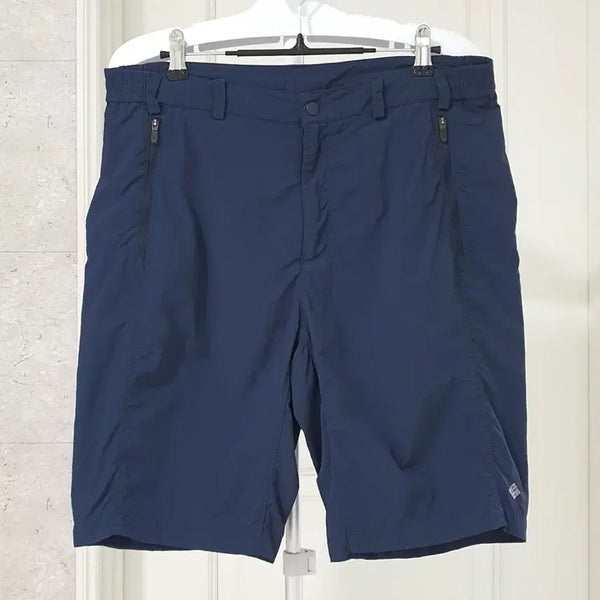 [BUNJANG] Columbia Functional Shorts Navy Size 34 / 콜롬비아 기능성 반바지 네이비 34