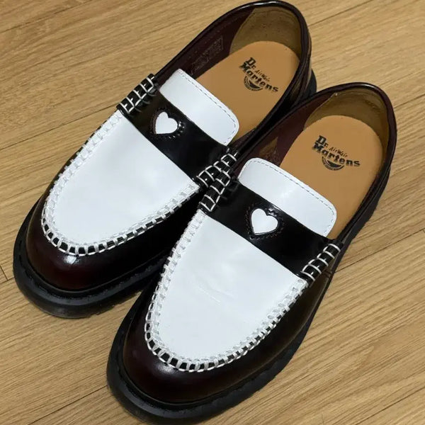 [BUNJANG] Dr. Martens Pantone Heart Loafers / 닥터마틴 팬톤하트 로퍼
