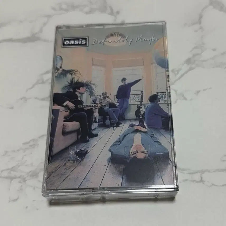 [BUNJANG] Oasis Definitely Maybe Limited Edition Cassette Tape (Sealed) / 오아시스 Definitely Maybe 카세트 테이프