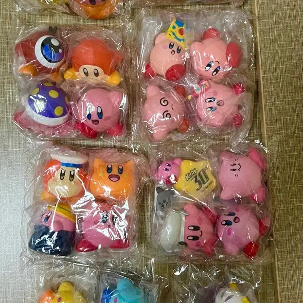 [BUNJANG] Kirby Soft Vinyl Series Full Set New / [새상품] 별의커비 소프비 시리즈 풀셋 판매