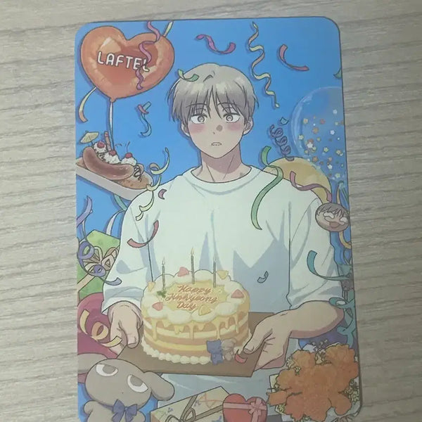 [BUNJANG] ONE ROOM JOKYO Jinwoo Birthday Photocard / 원룸조교님 우진형 생일 포토카드 포카 특전 팝업