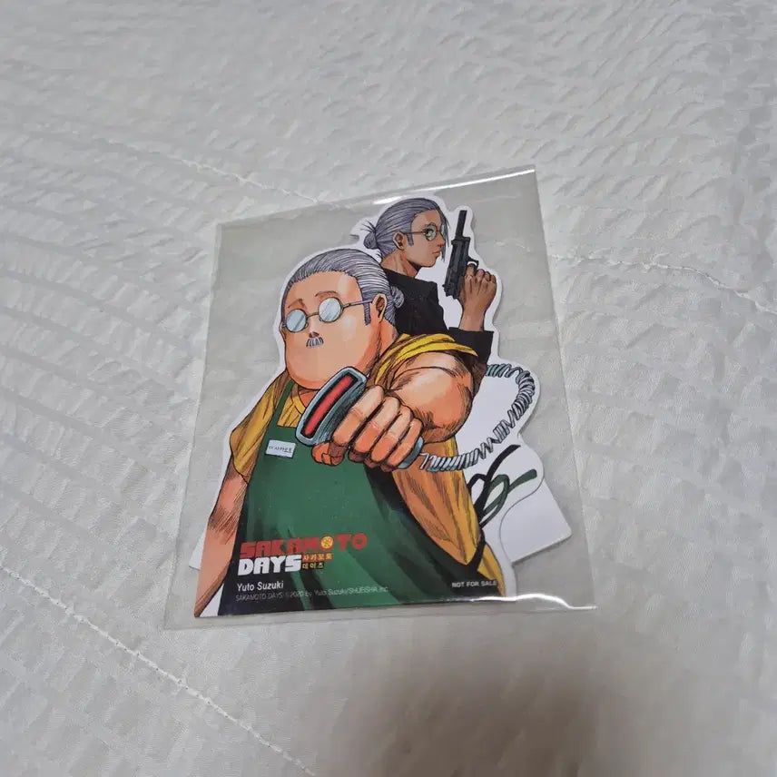 [BUNJANG] Sakamoto Days Vol. 1 First Press Limited Edition Pop-up Stand / 사카모토 데이즈 1권 초판 특전 팝업 스탠드