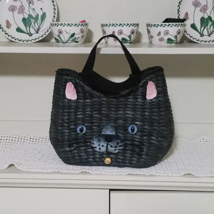 [BUNJANG] Rutott Straw Tote Bag / 루토트 왕골일본가방