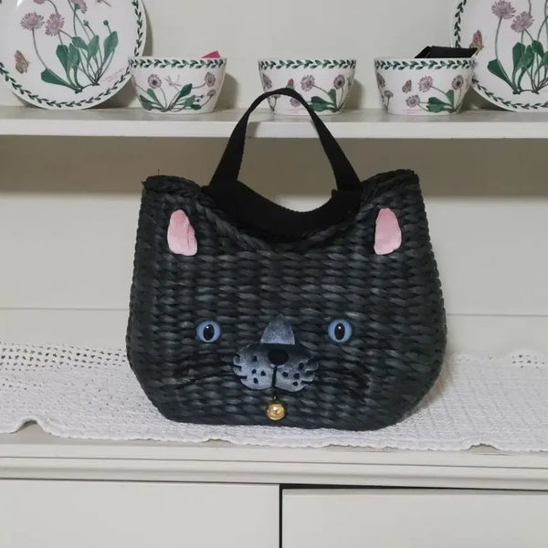 [BUNJANG] Rutott Straw Tote Bag / 루토트 왕골일본가방