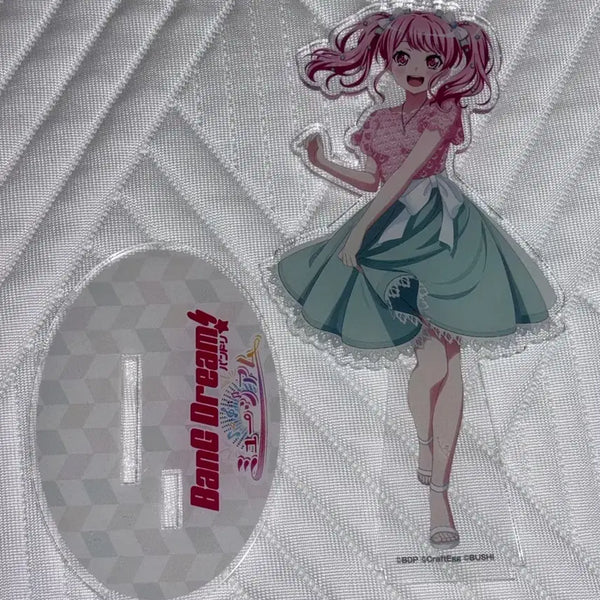 [BUNJANG] BanG Dream! Maruyama Aya Museum Acrylic Stand / 뱅드림 마루야마 아야 뮤지엄 아크릴 스탠드