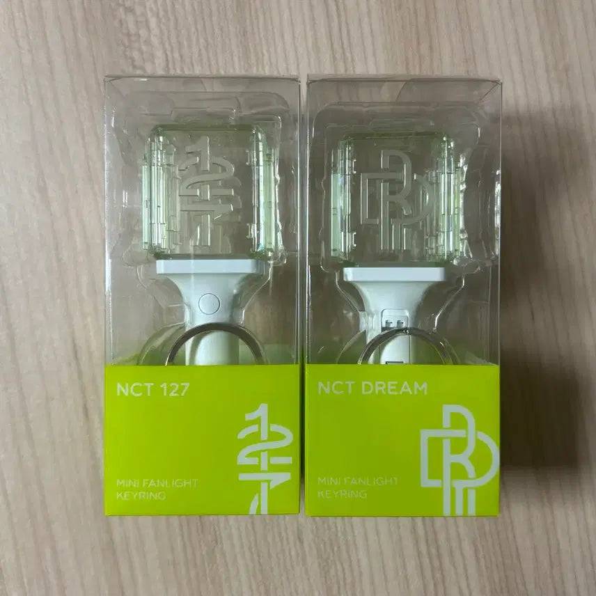 [BUNJANG] NCT 127 & NCT Dream 1st Official Light Stick Keychain / 엔시티 127 드림 믐뭔봄 뉴믐 키링