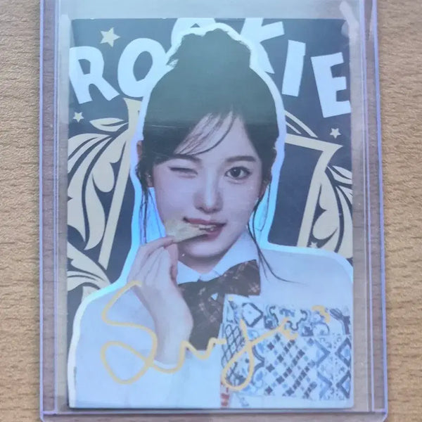 [BUNJANG] Terereca 2025 KPOP Rookie Kiki Sui Signature Photocard / 2025 테레카 KPOP 루키 키키 수이 시그니처카드 판매합니다.