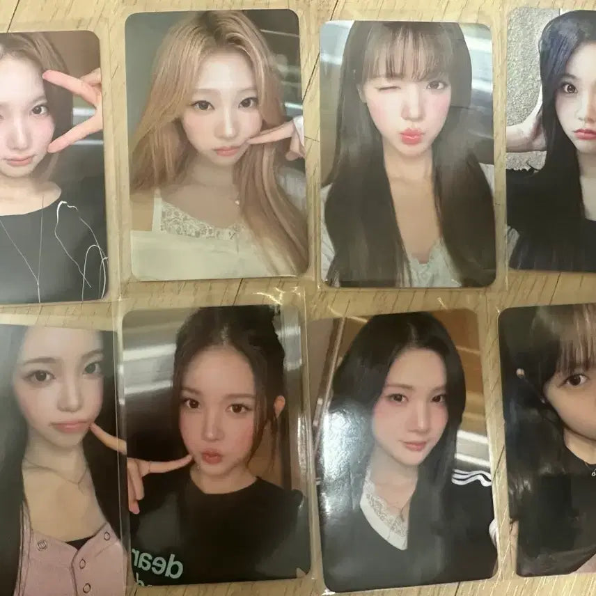 [BUNJANG] Hatsu to Hearts Withmu POB Set / 하츠투하츠 위드뮤 미공포 1set