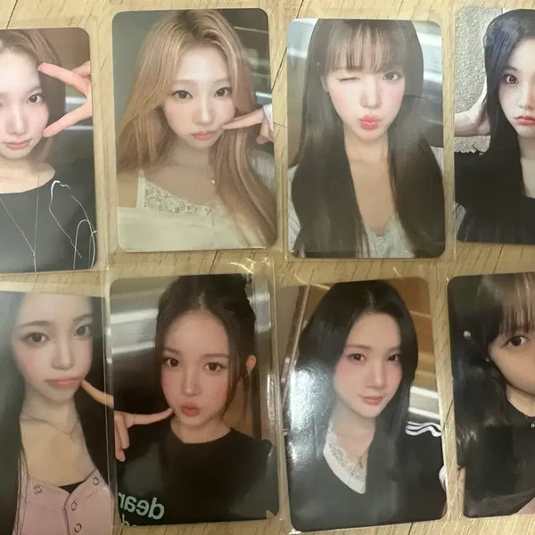 [BUNJANG] Hatsu to Hearts Withmu POB Set / 하츠투하츠 위드뮤 미공포 1set