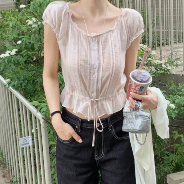 [BUNJANG] Modern Robe Miel Brien Clara Blouse / 모던로브 미엘 브헨 클라라 블라우스
