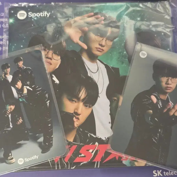 [BUNJANG] Spotify Doren Lucky Draw CD Shaped Photocard / 스포티파이 도란 포카 3등상 CD모양