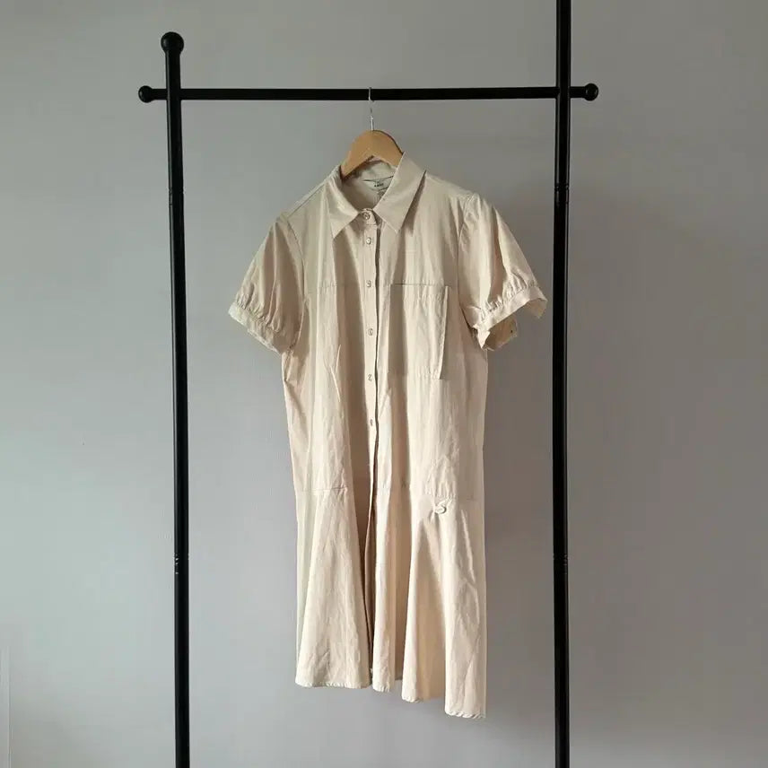 [BUNJANG] Anedit Shirt Dress (Free Size) / 언에디트 anedit 셔츠 원피스 (FREE)