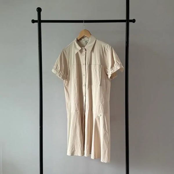 [BUNJANG] Anedit Shirt Dress (Free Size) / 언에디트 anedit 셔츠 원피스 (FREE)