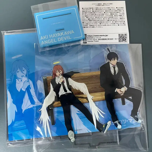 [BUNJANG] Chainsaw Man Aki Angel Animate Acrylic Diorama / 체인소맨 아키 천사 애니메이트 아크릴