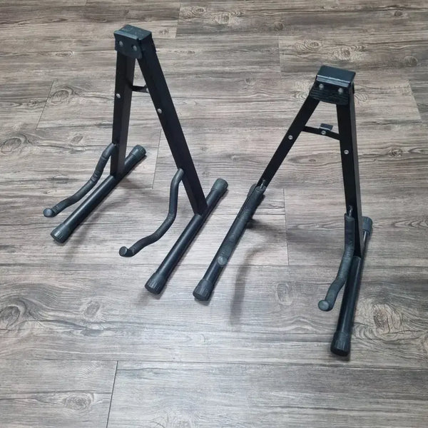 [BUNJANG] Guitar Stands (2-Piece Bundle) / 통기타 일렉기타 스탠드 2개 일괄 판매 기타 거치대