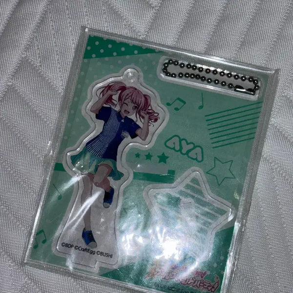 [BUNJANG] BanG Dream! Maruyama Aya Lawson Collaboration Acrylic Stand Diorama / 뱅드림 마루야마 아야 로손 디오라마 아크릴스탠드