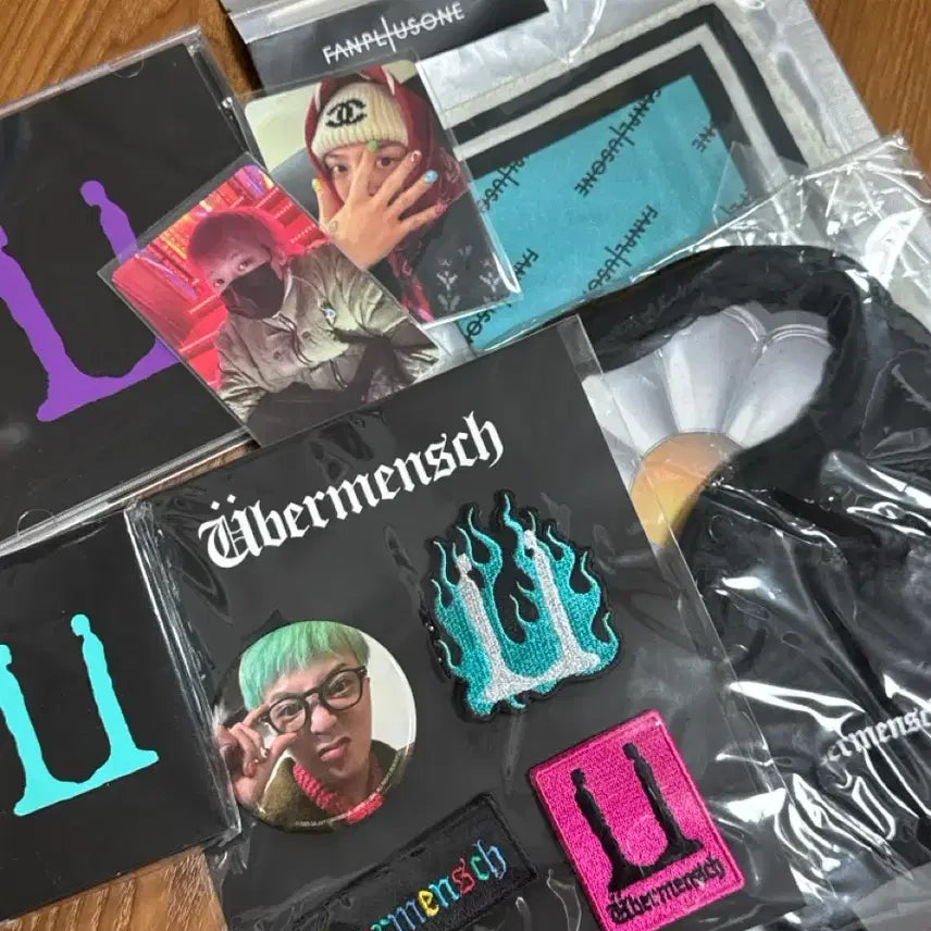 [BUNJANG] G-Dragon (BIGBANG) Weverse 'Mensh' Album Goods / 지드래곤 위버멘쉬 앨범 굿즈