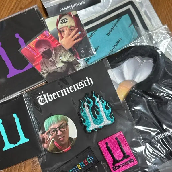 [BUNJANG] G-Dragon (BIGBANG) Weverse 'Mensh' Album Goods / 지드래곤 위버멘쉬 앨범 굿즈