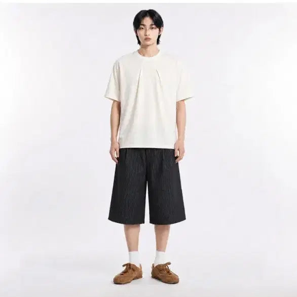 [BUNJANG] Abel Nysse Dart T-Shirt / (새상품)아벨니스  다트 티셔츠[정가 44,000원]