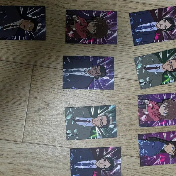 [BUNJANG] Detective Conan Photocards Set (9 pcs) / 코난 포토카드