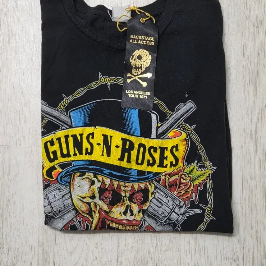 [BUNJANG] Madeone Guns N' Roses Band T-Shirt L / 메이드원 건즈앤로지스 밴드티 L