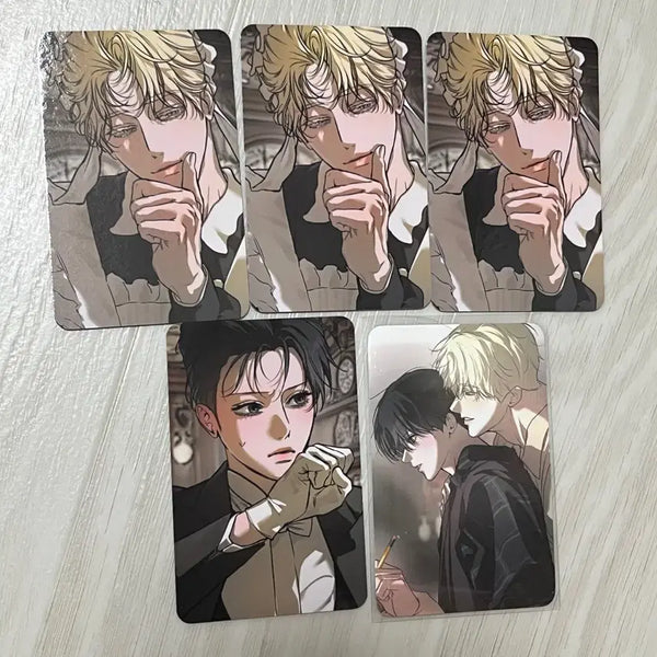 [BUNJANG] Le BonBon Romantic Apocalypse Collection Drink Photocard Bundle Set / 살롱드르봉 레봄 낭묵 낭만 묵시록 컬포 음료 포카 일괄 판매