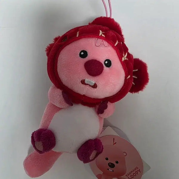 [BUNJANG] Jang-mang Luffy Plush Keychain / 잔망 루피  인형 키링