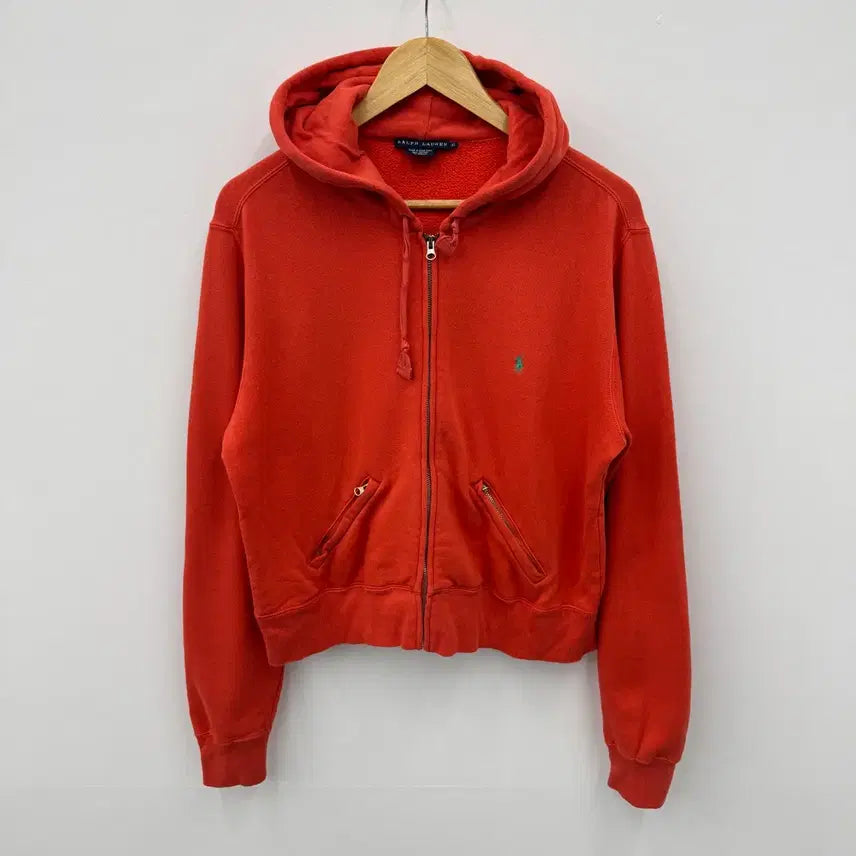 [BUNJANG] Polo Ralph Lauren Hooded Zip-Up Jacket / 폴로 후드집업