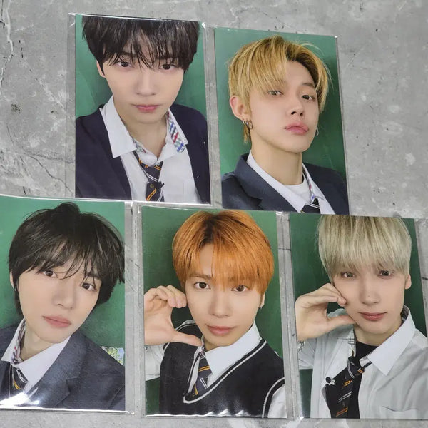 [BUNJANG] TXT Apple Batluck Online Special Edition Photocard Set (5 Members) / 투바투 애뿔바투 온라인 5만원 구매 특전 포카 포토카드 5종 세트 수빈 연준 범규 태현 휴닝카이