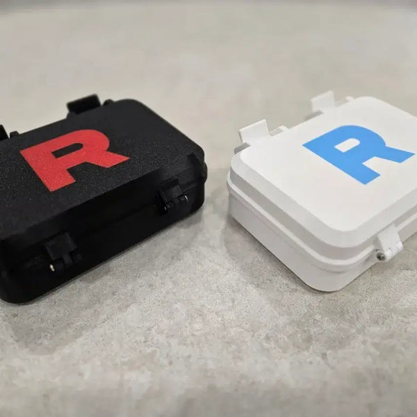 [BUNJANG] Pokemon Team Rocket Deck Box Black/White / 포켓몬 로켓단 덱박스 블랙/화이트