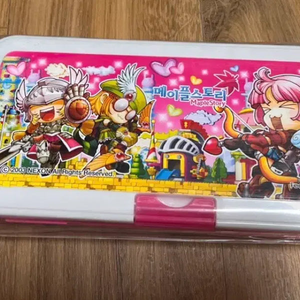 [BUNJANG] MapleStory Classic Pencil Case (New) / 메이플스토리 고전 필통 새제품