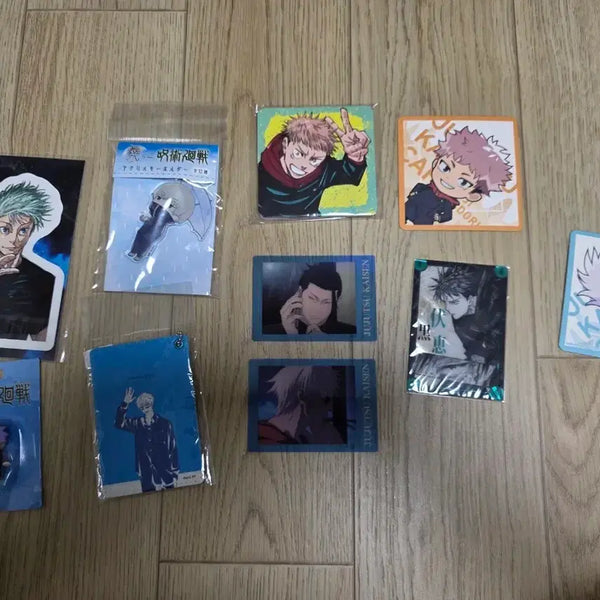 [BUNJANG] Jujutsu Kaisen Merchandise Bundle Set / 주술회전 굿즈 일괄