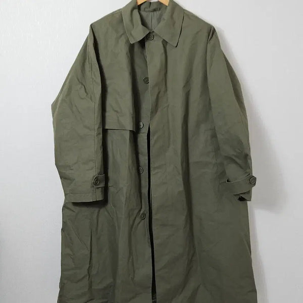 [BUNJANG] H&M Blocktech Waterproof Oversized Mac Coat / H&M 블록테크 워터프루프 맥코트 레인자켓 오버사이즈 L (거의 새상품)
