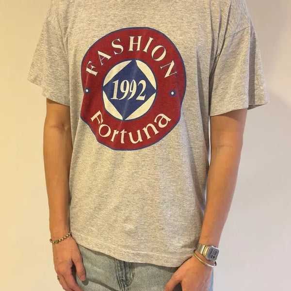 [BUNJANG] 1992 Fortuna Vintage T-Shirt / USA 90's 포르투나 1992 빈티지 반팔티