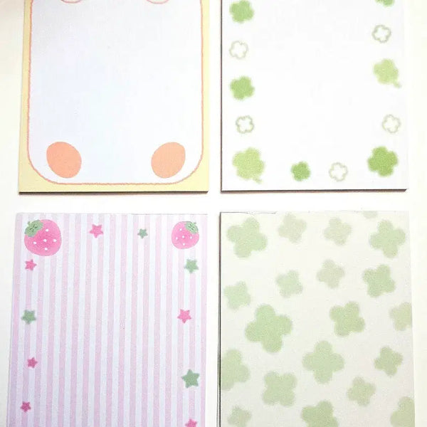 [BUNJANG] Daiso Memo Pad Paper Slices (60 sheets) / 다이소 떡메 소분