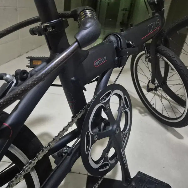 [BUNJANG] Krius Master V9s Folding Bicycle / 크리우스 마스터 V9s 미니벨로