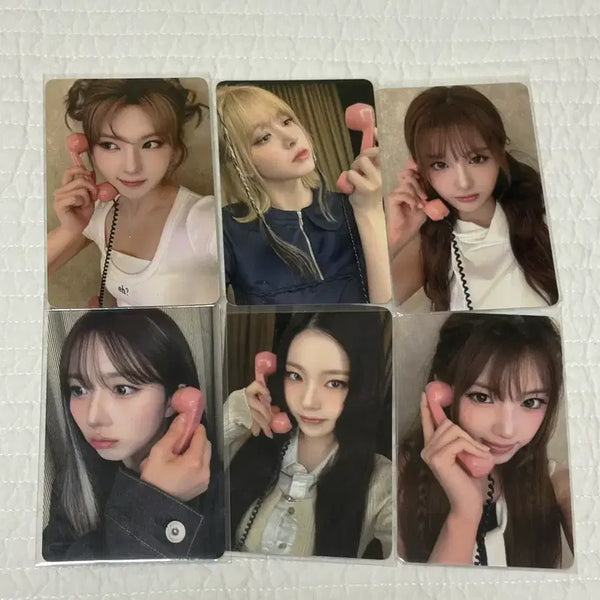 [BUNJANG] NMIXX K-POP March Photocard Bundle Set POB / 엔믹스 케이팝머치 포카 미공포 특전 세트
