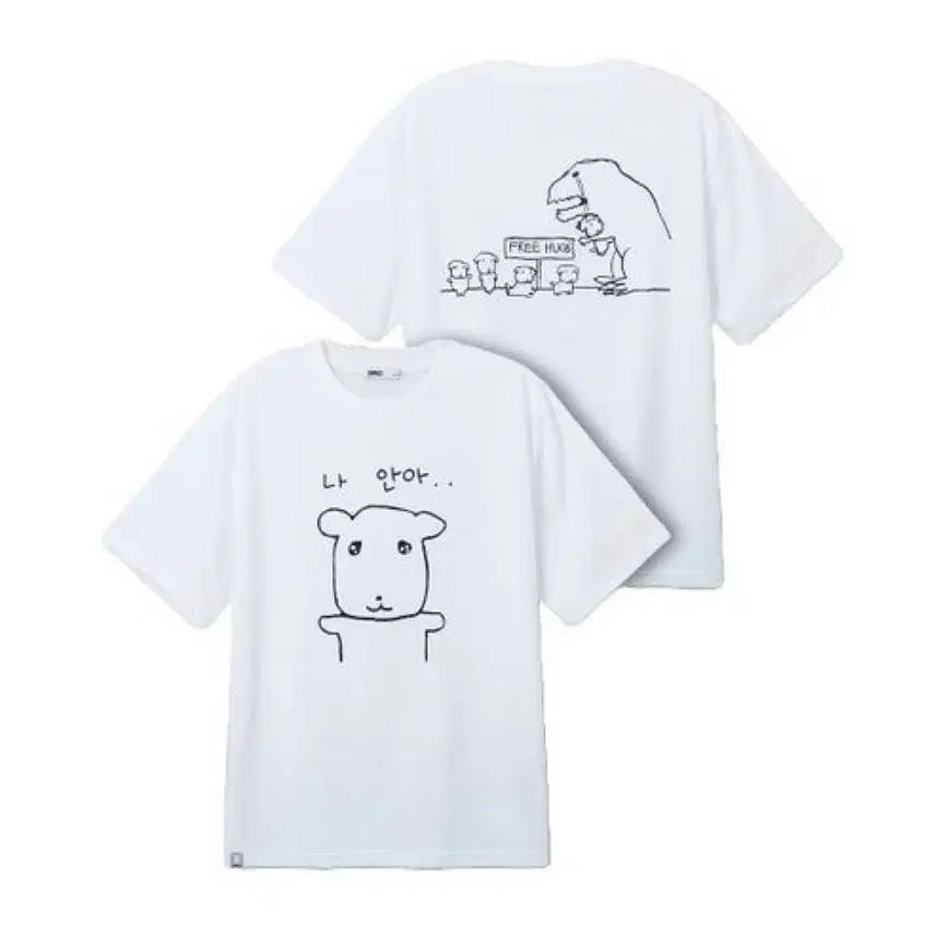[BUNJANG] Ganadi Graphic T-Shirt / (새상품)가나디 반팔티