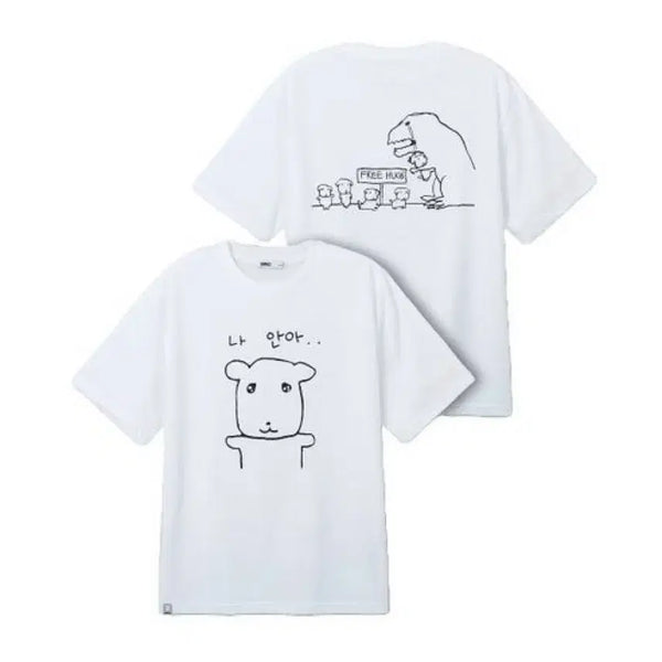 [BUNJANG] Ganadi Graphic T-Shirt / (새상품)가나디 반팔티