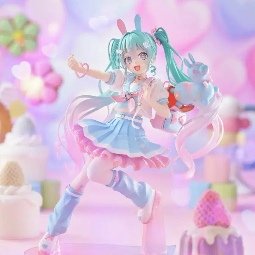 [BUNJANG] Taito Vocaloid Hatsune Miku Reward Figure A Prize (Opened) / 미쿠 타이토 로디 피규어 a상 //개봉품 박스o